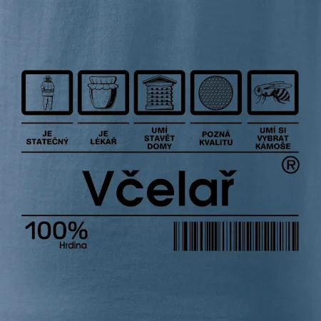 Čárový kód včelař