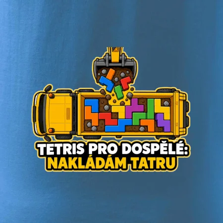 Tetris pro dospělé nakládám tatru