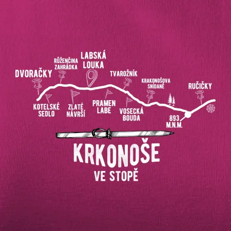 Krkonoše ve stopě
