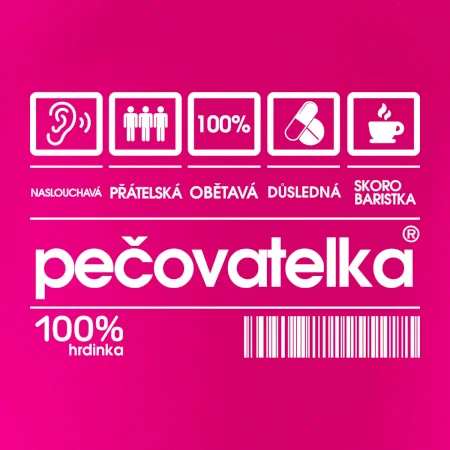 Čárový kód - pečovatelka