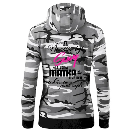Nesnáším být sexy matka 4 dětí