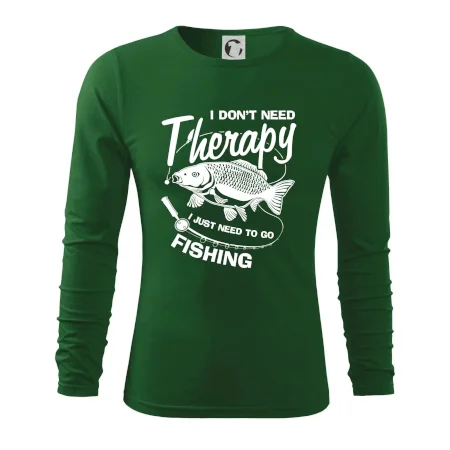 I dont need therapy - fishing