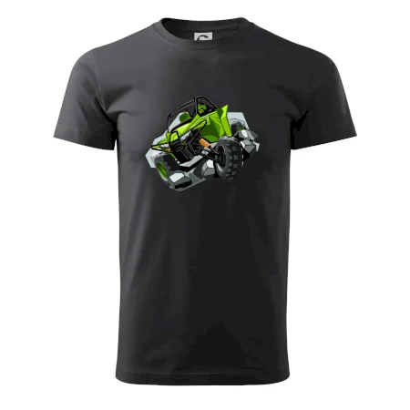 ATV bugina zelená