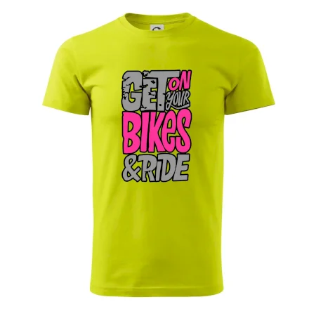 Get on your bikes