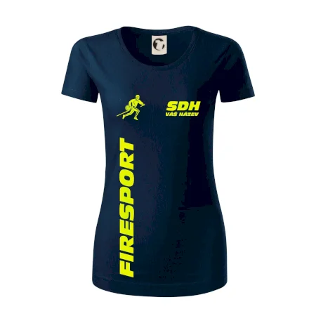 Hasičský sport SDH + váš název FLUO