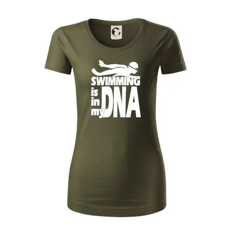 Swimming is in my DNA