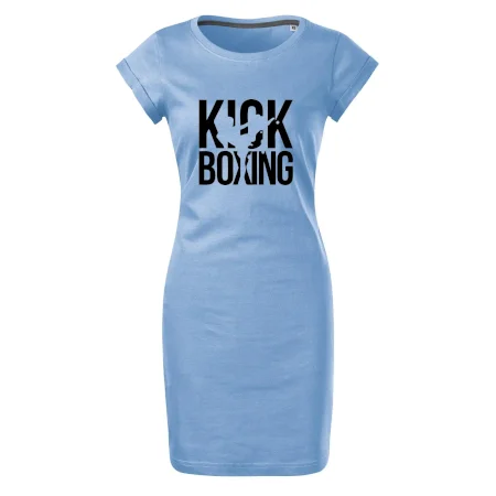 Nápis Kick Boxing