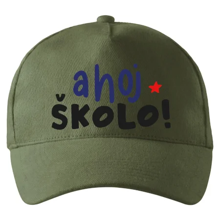 Ahoj školo barevné