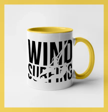 Windsurfing nápis