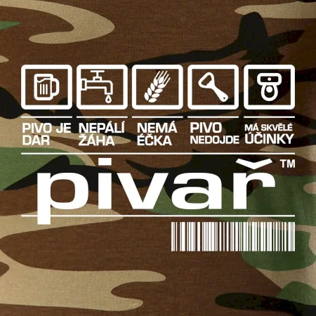 Čárový kód pivař