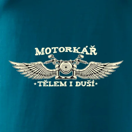Motorkář tělem i duší