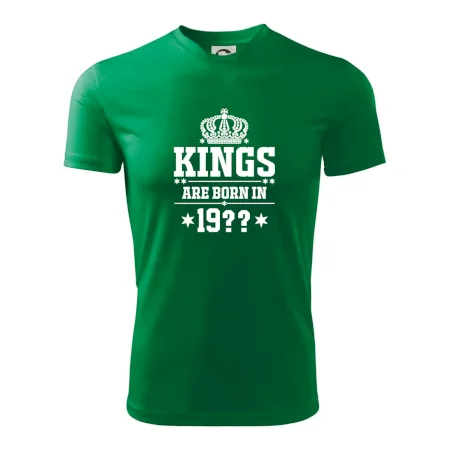 Kings are born in vlastní ročník