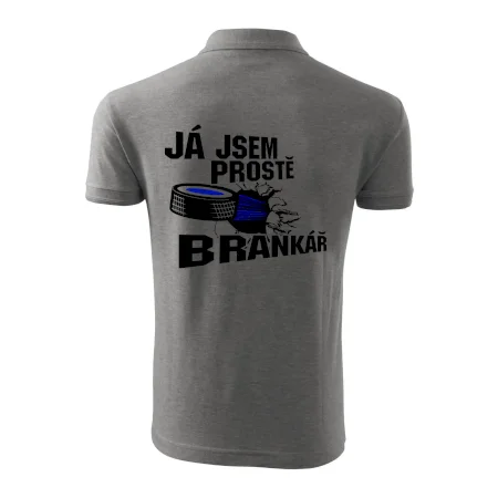 Ja jsem prostě brankář hokej