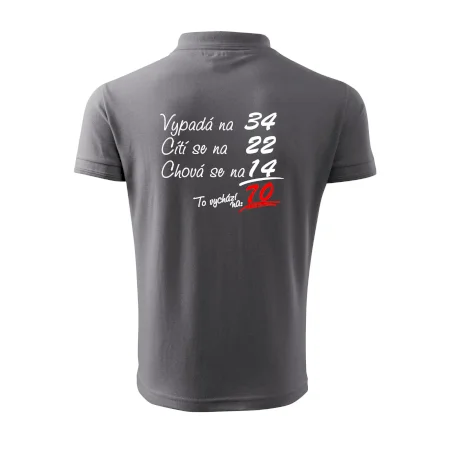 Vypadá, cítí se, chová se - 70 let