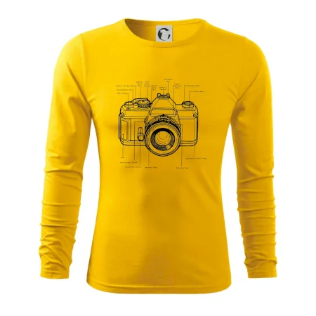 Nákres starý fotoaparát