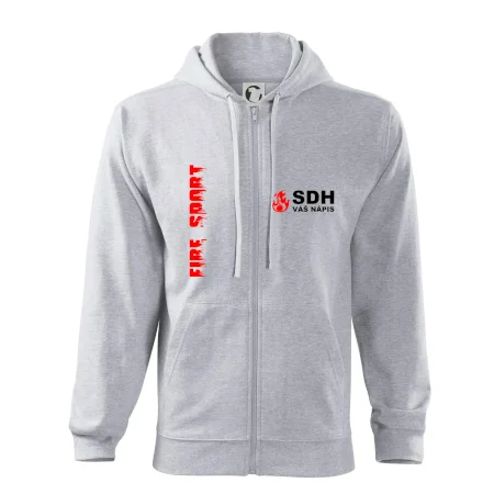 SDH nápis (oheň, firesport, název sboru - vlastní nápis)