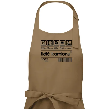 Čárový kód řidič kamionu
