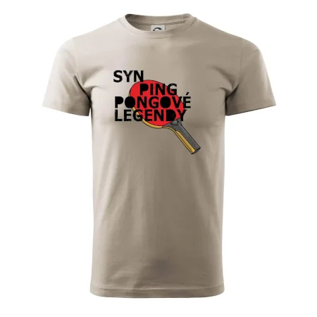 Syn ping pongové legendy
