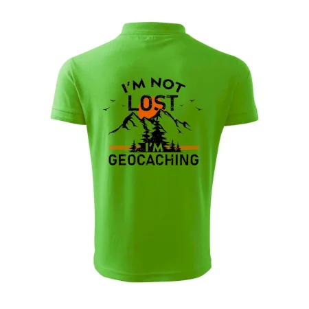 Im not lost - geocaching