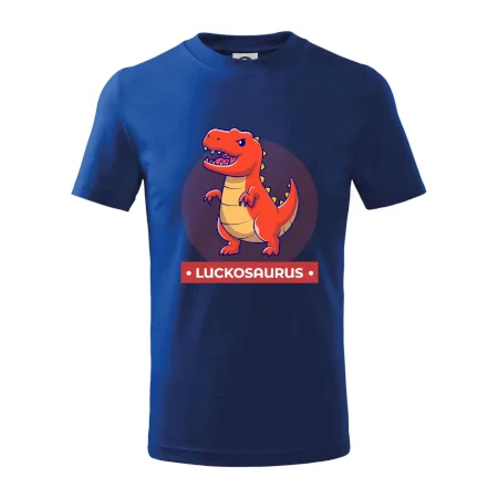Dinosauří jména - oranžový dinosaurus