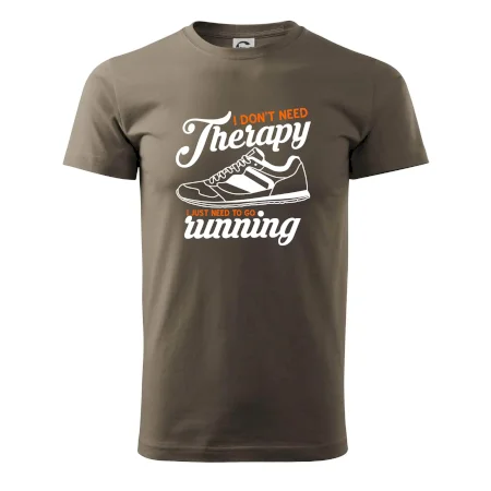 I don't need therapy running