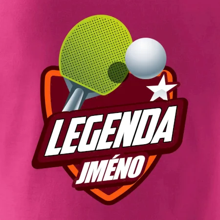 Stolní tenis - legenda a jméno