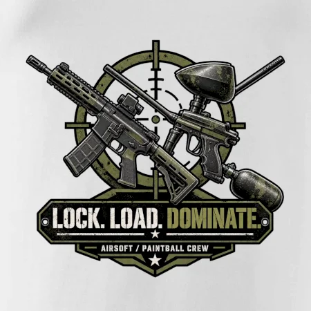 Taktická výzva lock load dominate airsoft