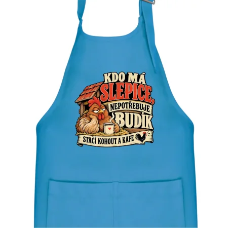 Kdo má slepice nepotřebuje budík