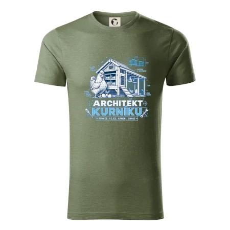 Architekt kurníku technický výkres