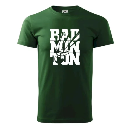 Badminton nápis