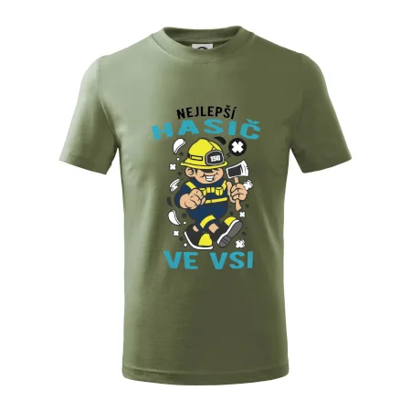 Nejlepší hasič ve vsi