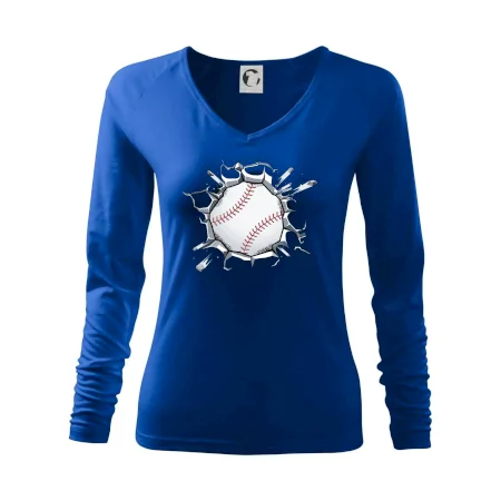 Baseball míč v triku