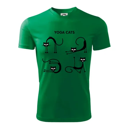 Kočičí jóga (Hana-creative)