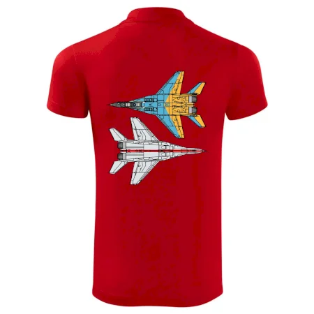 Mig 29 Fulcrum ze spoda a ze zhora