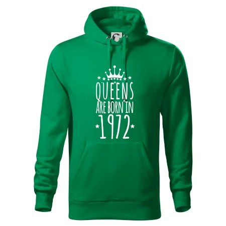 Queens are born in 1972