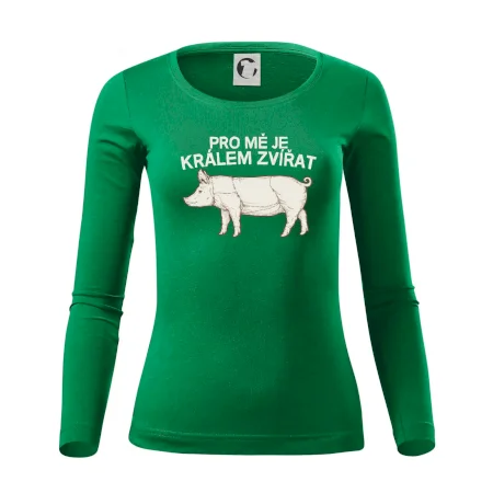 Pro mě je králem zvířat prase