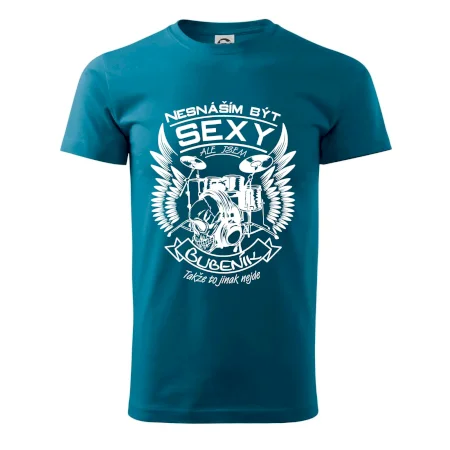 Nesnáším být sexy - bubeník