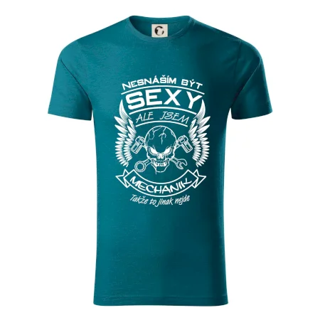 Nesnáším být sexy - mechanik