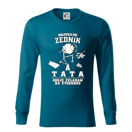 Oslovuji mě zedník a táta