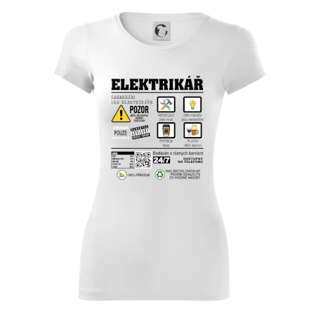 Profese - informace o produktu - elektrikář