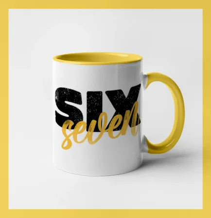 Six seven - písmo