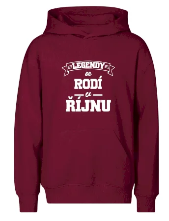 Legendy se rodí v říjnu
