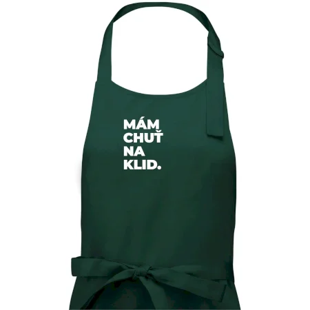 MÁM CHUŤ NA KLID.