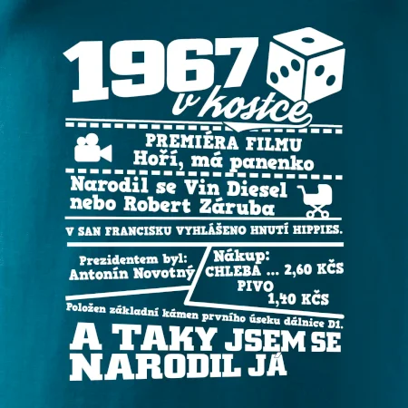 1967 v kostce