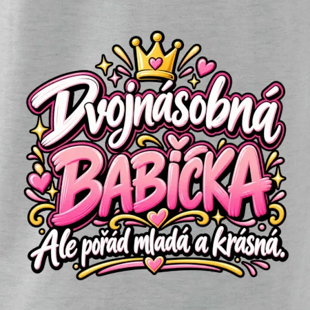 Dvojnásobná babička Ale pořád mladá a krásná