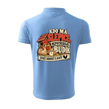 Kdo má slepice nepotřebuje budík