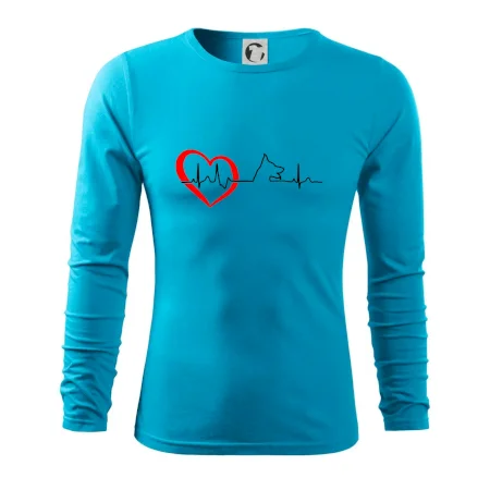 Německý ovčák ekg