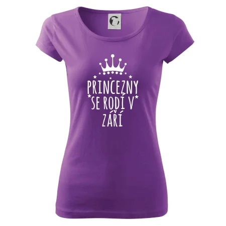 Princezny se rodí v září