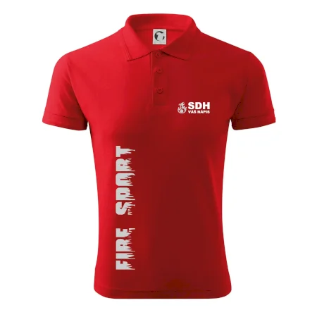 SDH REFLEXNÍ nápis (oheň, firesport, název sboru - vlastní nápis)