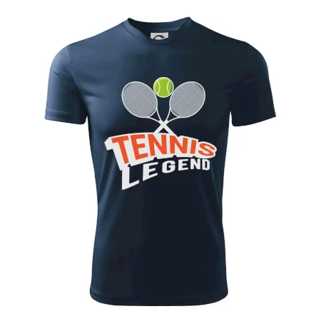 Tennis legend